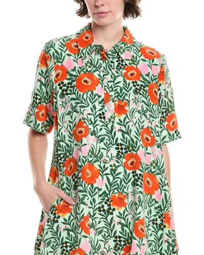 Endless Rose Shirt Dress In Multi