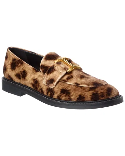 Chloé Marcie Velvet Loafer