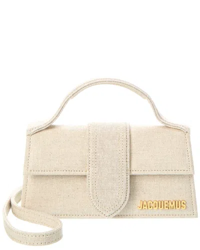 Jacquemus Le Bambino Linen Shoulder Bag