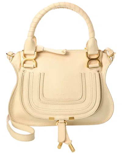 Chloé Marcie Small Leather Satchel