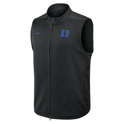 Nike Black Oregon Ducks Primetime Victory Performance Full-zip Vest In Black