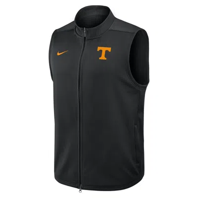 Nike Black Oregon Ducks Primetime Victory Performance Full-zip Vest In Black
