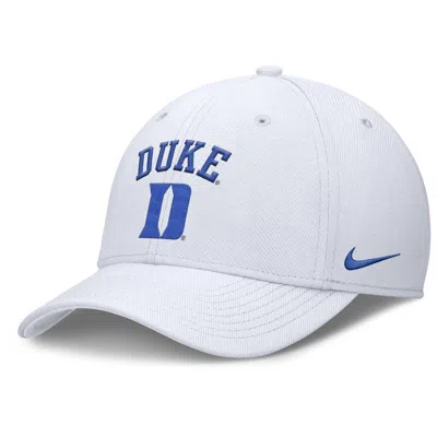 Nike Duke On-field Rise Swoosh  Men's Dri-fit College Hat