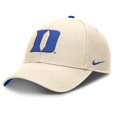 Nike Duke Primetime Rise  Men's Dri-fit College Trucker Adjustable Hat