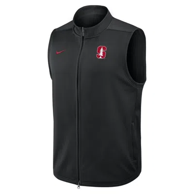 Nike Black Oregon Ducks Primetime Victory Performance Full-zip Vest In Black