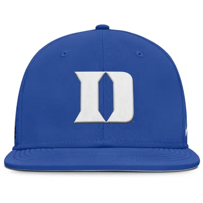 Nike Duke Blue Devils Dugout True Menâs  Men's Dri-fit College Fitted Hat