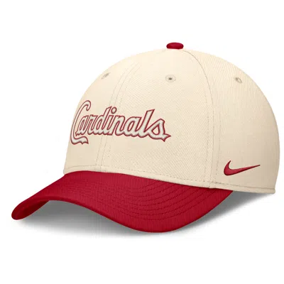 Nike St. Louis Cardinals Statement Rise Swoosh  Men's Dri-fit Mlb Hat