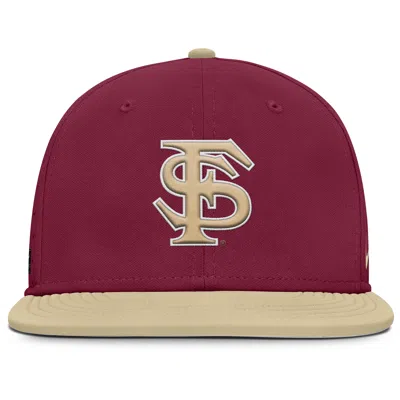 Nike Florida State Seminoles Dugout True Menâs  Men's Dri-fit College Fitted Hat