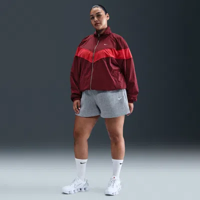 Nike Women's  Sportswear Phoenix Fleece Mid-rise 4" Shorts (plus Size)