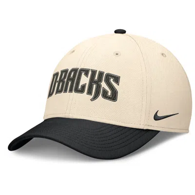 Nike Arizona Diamondbacks Statement Rise Swoosh  Men's Dri-fit Mlb Hat