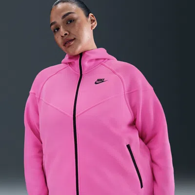 Nike Women's  Sportswear Tech Fleece Windrunner Full-zip Hoodie (plus Size)