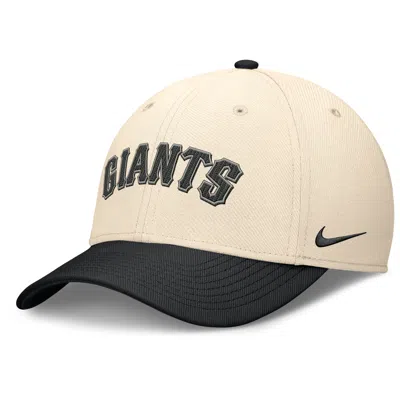 Nike San Francisco Giants Statement Rise Swoosh  Men's Dri-fit Mlb Hat