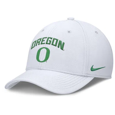 Nike Oregon On-field Rise Swoosh  Men's Dri-fit College Hat