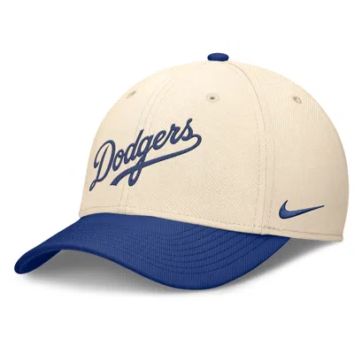 Nike Los Angeles Dodgers Statement Rise Swoosh  Men's Dri-fit Mlb Hat