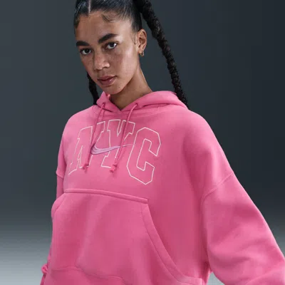 Nike Women's  Sportswear Phoenix Fleece Over-oversized Hoodie
