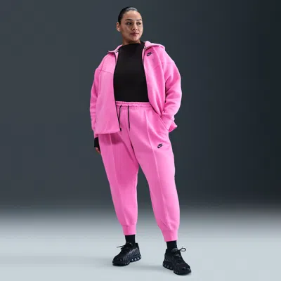 Nike Women's  Sportswear Tech Fleece Mid-rise Jogger Pants (plus Size)