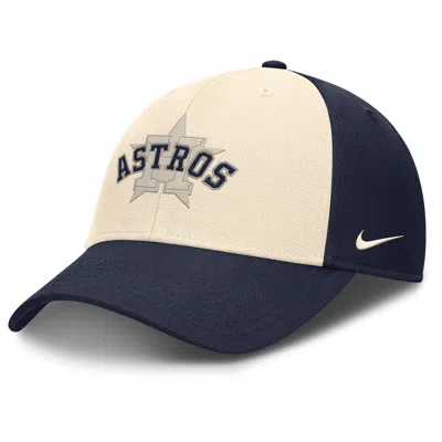 Nike Houston Astros Statement Club  Men's Dri-fit Mlb Adjustable Hat