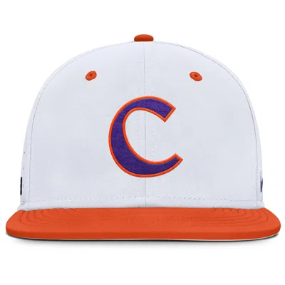 Nike Clemson Tigers Dugout True Menâs  Men's Dri-fit College Fitted Hat
