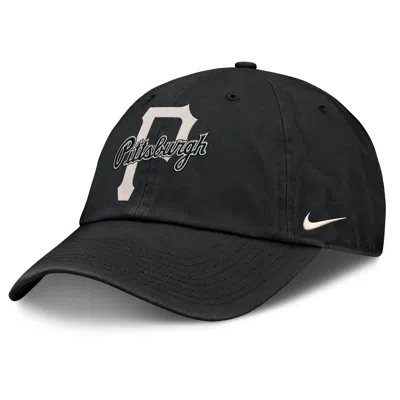 Nike Pittsburgh Pirates Statement Club Menâs  Men's Mlb Adjustable Hat