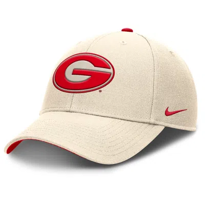 Nike Georgia Primetime Rise  Men's Dri-fit College Trucker Adjustable Hat