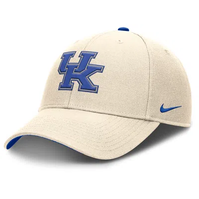 Nike Kentucky Primetime Rise  Men's Dri-fit College Trucker Adjustable Hat