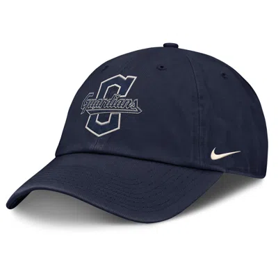 Nike Cleveland Guardians Statement Club Menâs  Men's Mlb Adjustable Hat