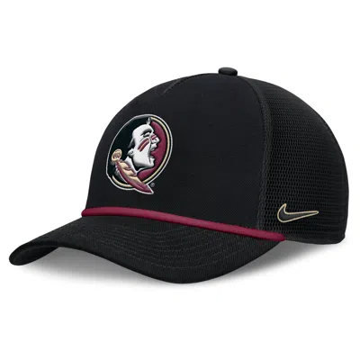 Nike Florida State Primetime Rise  Men's College Trucker Adjustable Hat