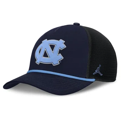 Jordan Men's North Carolina Primetime Rise  Brand College Trucker Adjustable Hat