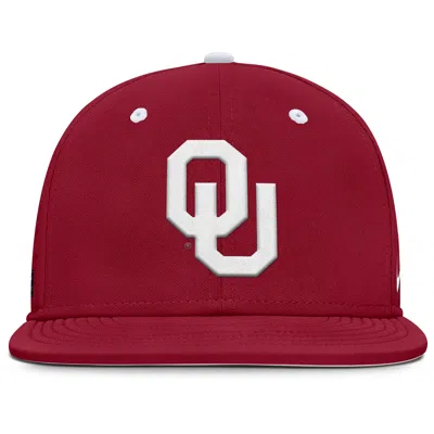 Nike Oklahoma Sooners Dugout True Menâs  Men's Dri-fit College Fitted Hat