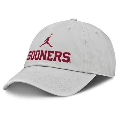 Jordan Men's Oklahoma Off-field Club Gameday  Brand College Adjustable Hat
