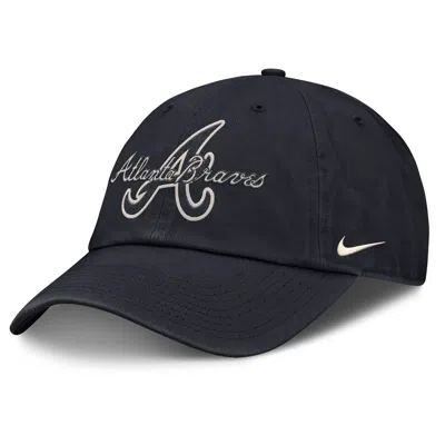 Nike Atlanta Braves Statement Club Menâs  Men's Mlb Adjustable Hat