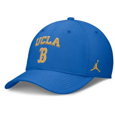 Jordan Men's Ucla On-field Rise Swoosh  Brand Dri-fit College Hat