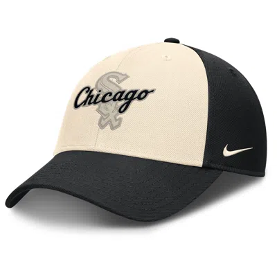 Nike Chicago White Sox Statement Club  Men's Dri-fit Mlb Adjustable Hat