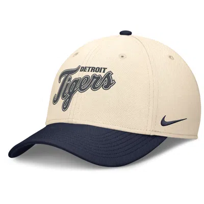 Nike Detroit Tigers Statement Rise Swoosh  Men's Dri-fit Mlb Hat