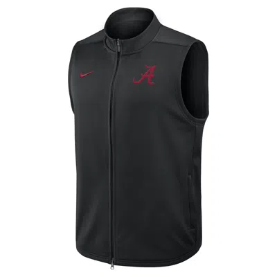 Nike Black Oregon Ducks Primetime Victory Performance Full-zip Vest In Black
