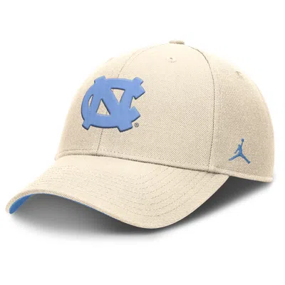 Jordan Men's North Carolina Primetime Rise  Brand Dri-fit College Trucker Adjustable Hat