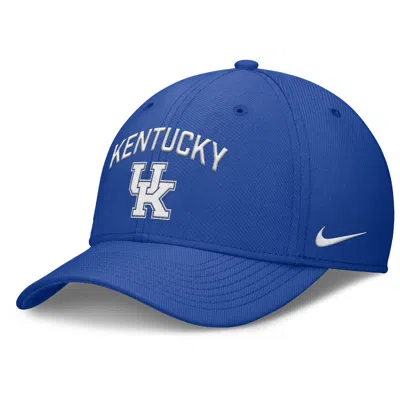 Nike Kentucky On-field Rise Swoosh  Men's Dri-fit College Hat