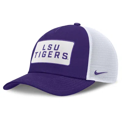 Nike Lsu On-field Rise  Men's College Trucker Adjustable Hat