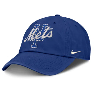 Nike New York Mets Statement Club Menâs  Men's Mlb Adjustable Hat