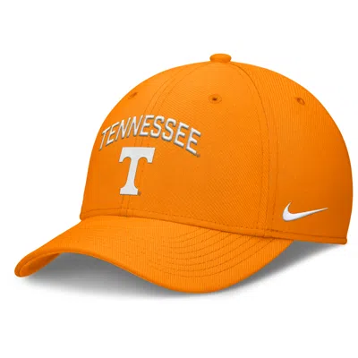 Nike Tennessee On-field Rise Swoosh  Men's Dri-fit College Hat