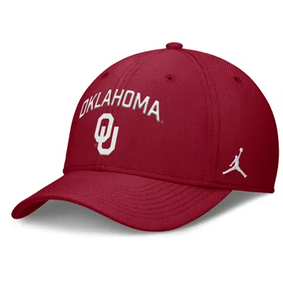 Jordan Men's Oklahoma On-field Rise Swoosh  Brand Dri-fit College Hat
