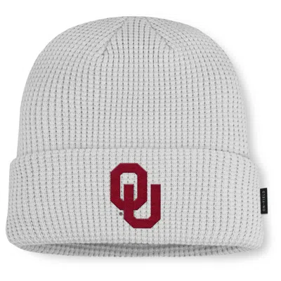 Jordan Men's Oklahoma Utility Off-field  Brand College Cuffed Beanie