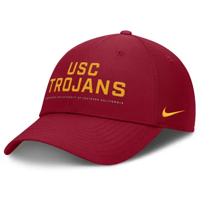 Nike Usc On-field Club Gameday  Men's Dri-fit College Adjustable Hat
