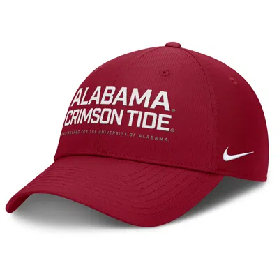 Nike Alabama On-field Club Gameday  Men's Dri-fit College Adjustable Hat