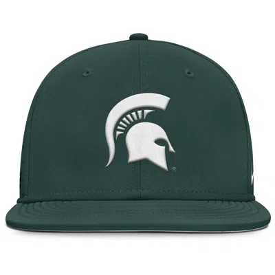 Nike Michigan State Spartans Dugout True Menâs  Men's Dri-fit College Fitted Hat