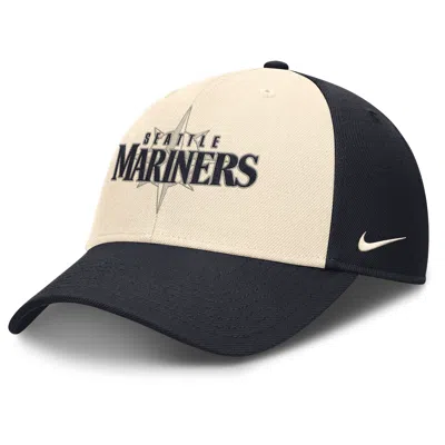 Nike Seattle Mariners Statement Club  Men's Dri-fit Mlb Adjustable Hat