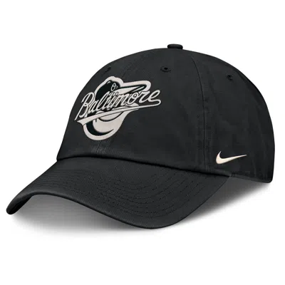 Nike Baltimore Orioles Statement Club Menâs  Men's Mlb Adjustable Hat