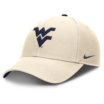 Nike West Virginia Primetime Rise  Men's Dri-fit College Trucker Adjustable Hat