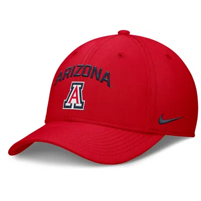 Nike Arizona On-field Rise Swoosh  Men's Dri-fit College Hat