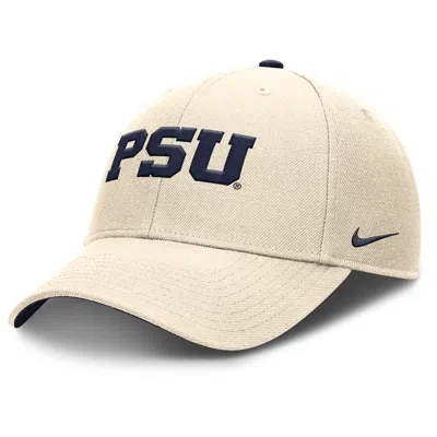 Nike Penn State Primetime Rise  Men's Dri-fit College Trucker Adjustable Hat